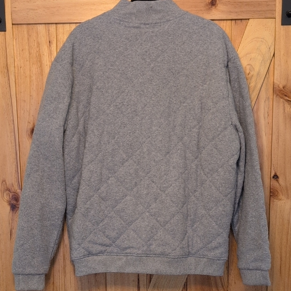 johnnie-O Light Gray Quilted Jacket - Picture 5 of 5